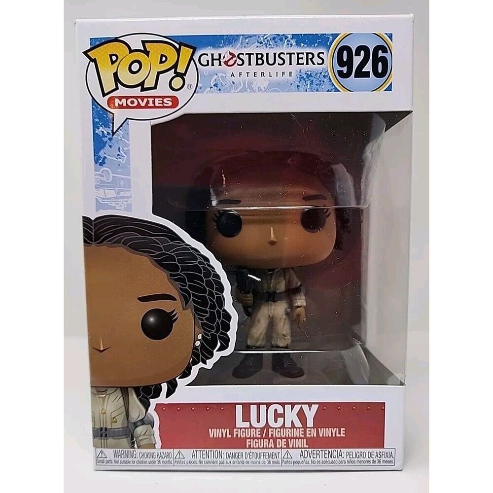 Funko Pop! Ghostbusters Afterlife Lucky #926‎ F51